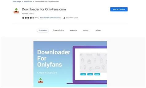 only fans download chrome|[2024] Top 5 OnlyFans Downloader Chrome/Firefox。